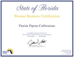 Florida Certified Women Owned Small Business