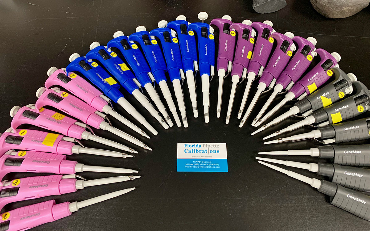 Florida Pipette Calibrations Home